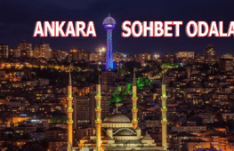 Ankara Sohbet Odaları