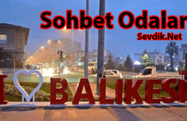 Balıkesir Sohbet Odaları