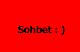 Sohbet Red