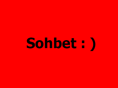 Sohbet Red