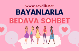 Bedava Mobil Sohbetin Adresi